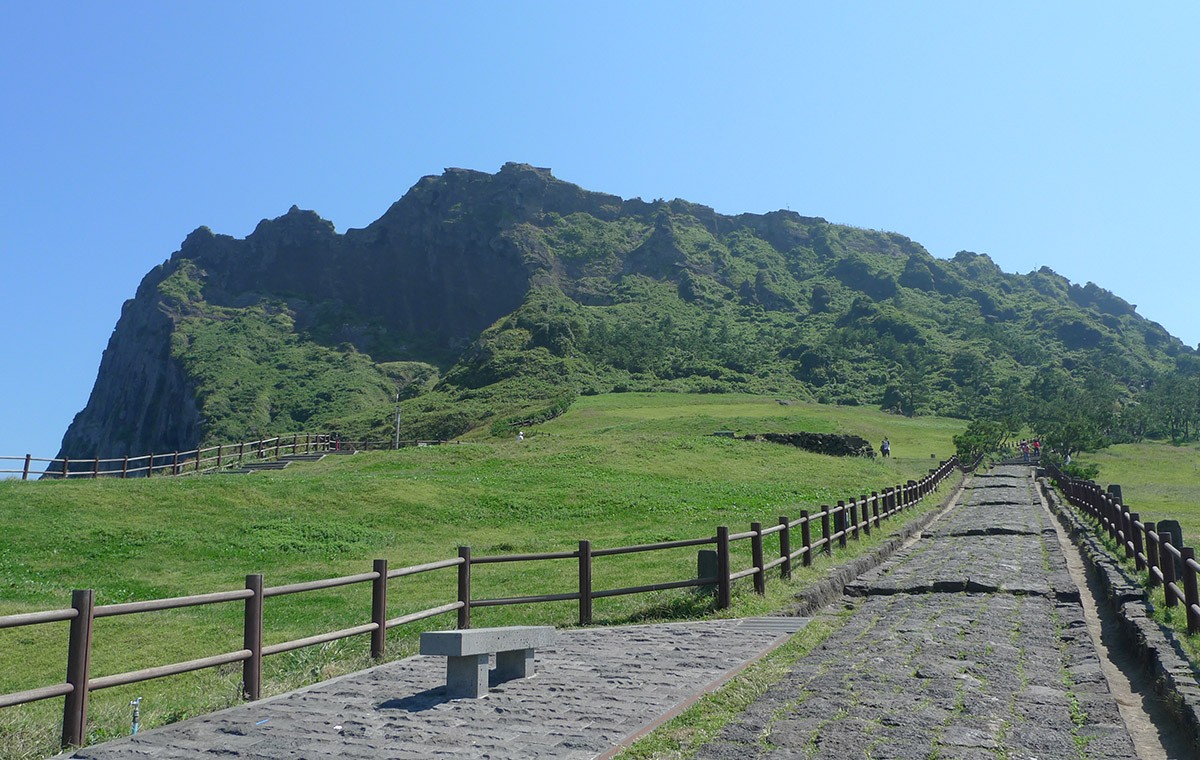 Seongsan Sunrise Peak - 10